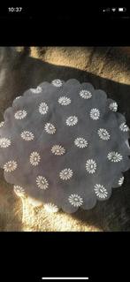 Decoratie kleedje voor op tafels 10 stuks nieuw, Ophalen of Verzenden, Zo goed als nieuw, Rechthoek