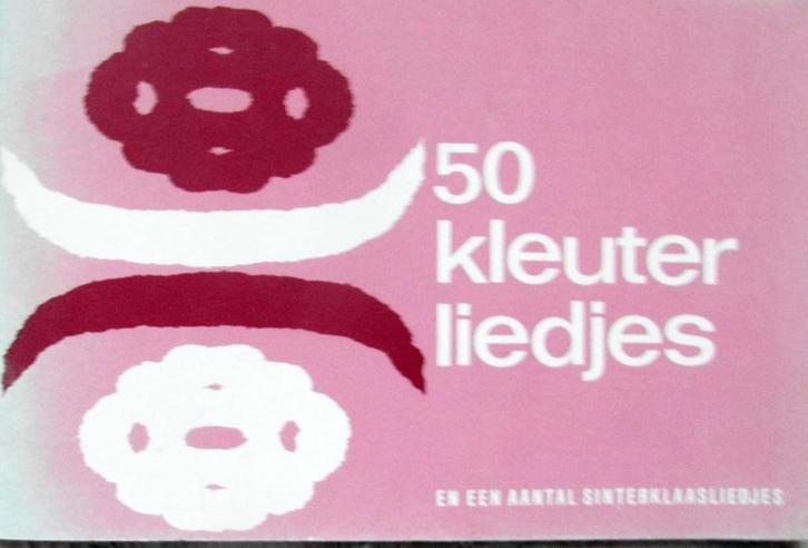 50 Kleuterliedjes (benevens een aantal Sinterklaasliedjes), Boeken, Muziek, Zo goed als nieuw, Artiest, Ophalen of Verzenden
