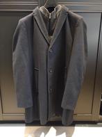 Mario Fiorenzo heren jas blauw in wol en cashmere, Ophalen of Verzenden, Zo goed als nieuw, Blauw