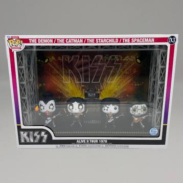 Funko Pop! Moment Deluxe: Kiss - Alive II Tour 1978 #03 beschikbaar voor biedingen