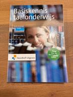 Basiskennis taalonderwijs - Henk Huizenga, Boeken, Studieboeken en Cursussen, Ophalen of Verzenden, Alpha, Gelezen, HBO