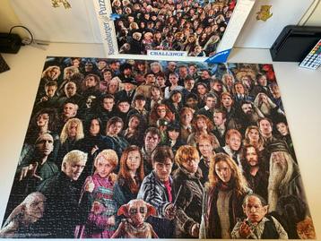 Harry Potter puzzel 1000 stukjes beschikbaar voor biedingen