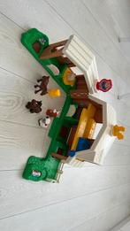 Ficherprice boerderij met dieren, Kinderen en Baby's, Speelgoed | Fisher-Price, Ophalen of Verzenden, Gebruikt, Speelset