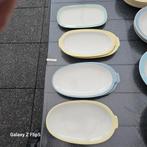 Diverse vintage borden/schalen, Huis en Inrichting, Keuken | Servies, Gebruikt, Ophalen of Verzenden, Bord(en), Overige stijlen
