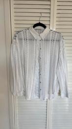 Zara blouse maat XL wit, Ophalen of Verzenden, Zo goed als nieuw, Maat 46/48 (XL) of groter