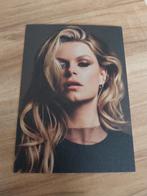 fotokaart met originele handtekening Davina Michelle, Ophalen of Verzenden, Nieuw, Foto of Kaart, Gesigneerd