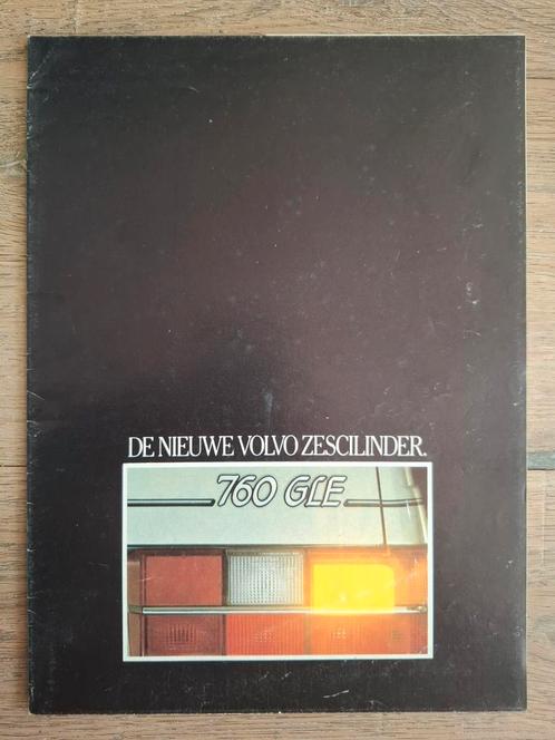11x Volvo 760 1982-1991, Boeken, Auto's | Folders en Tijdschriften, Zo goed als nieuw, Volvo, Ophalen of Verzenden