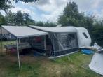 Hobby 650 Prestige UMFE, Caravans en Kamperen, Hobby, Frans bed, 7 tot 8 meter, Particulier