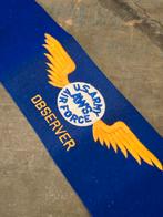 WWII USAAF observer armband, Verzamelen, Ophalen of Verzenden, Engeland, Embleem of Badge