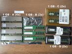 SDRAM & DDR - 0GB  1GB  4GB, Computers en Software, RAM geheugen, Gebruikt, Ophalen of Verzenden