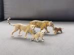 Schleich cheetah en tijger, Ophalen of Verzenden, Zo goed als nieuw