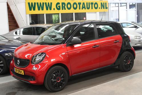 Smart Forfour 1.0 Pure Airco, Cruise control, Stuurbekrachti, Auto's, Smart, Bedrijf, Te koop, ForFour, ABS, Airbags, Airconditioning
