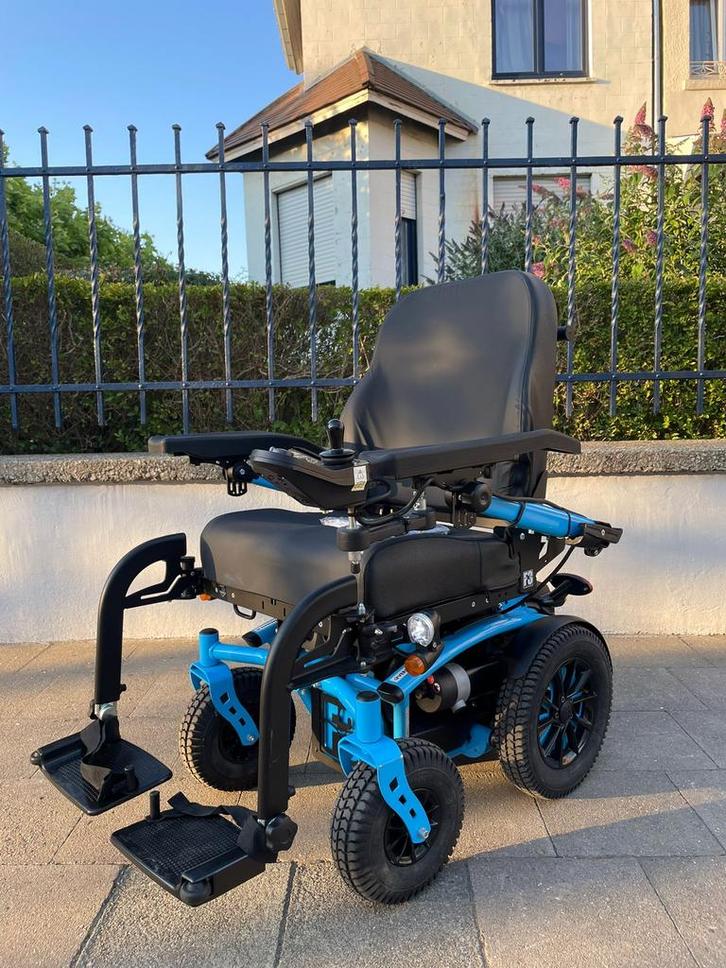 Elektrische rolstoel Vermeiren F3 Forest ( Nieuw ), Diversen, Rolstoelen, Nieuw, Elektrische rolstoel, Inklapbaar, Ophalen of Verzenden