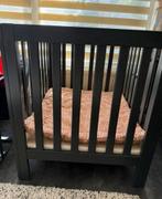 Zwarte box met boxmatras en boxkleed, Kinderen en Baby's, Boxen, Ophalen, Gebruikt, Boxkleed