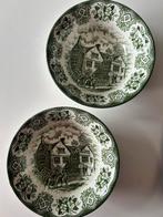 Enoch Wedgwood Old Inns Schalen Set (2 stuks) Vintage Engels, Antiek en Kunst, Antiek | Schalen, Ophalen