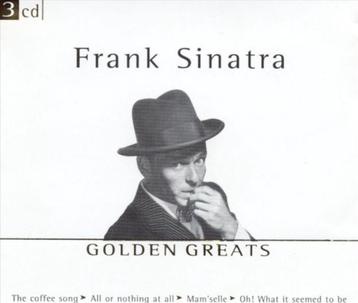 Frank Sinatra – Golden Greats 3XCD beschikbaar voor biedingen