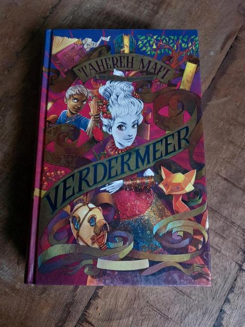 Tahereh Mafi - Verdermeer hardcover, Boeken, Kinderboeken | Jeugd | 10 tot 12 jaar, Zo goed als nieuw, Ophalen of Verzenden