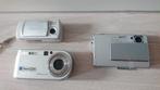 Set Sony camera's : Sony DSC-U10 Sony DSC-t7 en Sony p200, Verzenden, Sony, 8 keer of meer