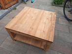 Teakhouten salontafel, Huis en Inrichting, 100 tot 150 cm, Zo goed als nieuw, Minder dan 50 cm, Vierkant