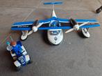 Play Mobil vliegtuig en motor, Kinderen en Baby's, Speelgoed | Playmobil, Ophalen, Gebruikt