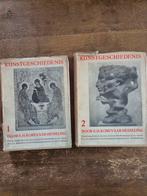 Kunstgeschiedenis 1 & 2 door H.H. Korevaar-Hesseling (1949), Ophalen of Verzenden, Gelezen, Overige onderwerpen, H.H. Korevaar-Hesseling