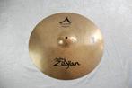 Zildjian  A custom medium crash bekken 1446gr. 17 inch, Ophalen of Verzenden, Gebruikt, Drums of Percussie