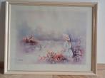 Print met signatuur van Jessy Farzad., Antiek en Kunst, Kunst | Schilderijen | Klassiek, Ophalen of Verzenden