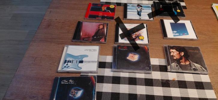 Diverse CD's van Chris Rea., Cd's en Dvd's, Cd's | Pop, Gebruikt, Ophalen of Verzenden