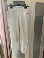 Witte wedstrijd rijbroek Quur mt 40 heren, Dieren en Toebehoren, Paardrijkleding, Ophalen of Verzenden, Zo goed als nieuw, Bovenkleding