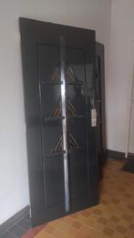 Set van 4 prachtige oude deuren, Doe-het-zelf en Verbouw, Deuren en Horren, Ophalen, Binnendeur, 200 tot 215 cm, Glas