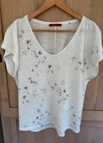 EDC shirt S nieuw, Kleding | Dames, Ophalen of Verzenden, Zo goed als nieuw, Blauw, Korte mouw