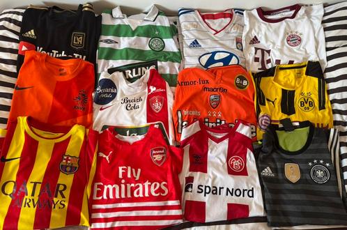 Voetbalshirts te koop!, Sport en Fitness, Voetbal, Zo goed als nieuw, Shirt, Maat XL, Ophalen of Verzenden
