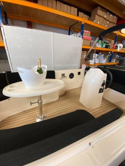 Wiedesloep 530 (15 PK Suzuki), Watersport en Boten, Sloepen, Zo goed als nieuw, 10 tot 30 pk, 3 tot 6 meter, Buitenboordmotor