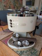 De'Longhi Coffee Machine Icona Vintage, Witgoed en Apparatuur, Koffiezetapparaten, Ophalen of Verzenden, Zo goed als nieuw