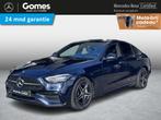 Mercedes-Benz C-klasse 180 AMG | Panoramadak | Night Pakket, Auto's, Automaat, Euro 6, 4 cilinders, Parkeercamera
