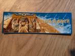 Iron Maiden Poweslave stripe patch, Ophalen, Nieuw, Gebruiksvoorwerp