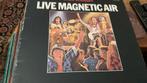 Max Webster. Live Magnetic Air, Ophalen of Verzenden, Zo goed als nieuw, Poprock