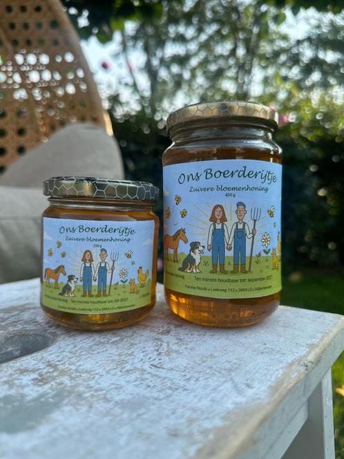 100% natuurlijke bloemenhoning uit 't Veen, Diversen, Levensmiddelen, Ophalen