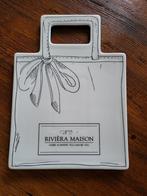 Riviera Maison bag plate, Huis en Inrichting, Keuken | Servies, Overige stijlen, Ophalen of Verzenden, Zo goed als nieuw
