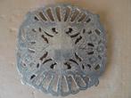 Curiosa vintage verzilverde Wallace onderzetter pan of plant, Onbekend, Ophalen of Verzenden, Wallace, Nvt
