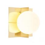 Tom Dixon Plane Wandlamp goud messing design plafondn, Ophalen, Zo goed als nieuw