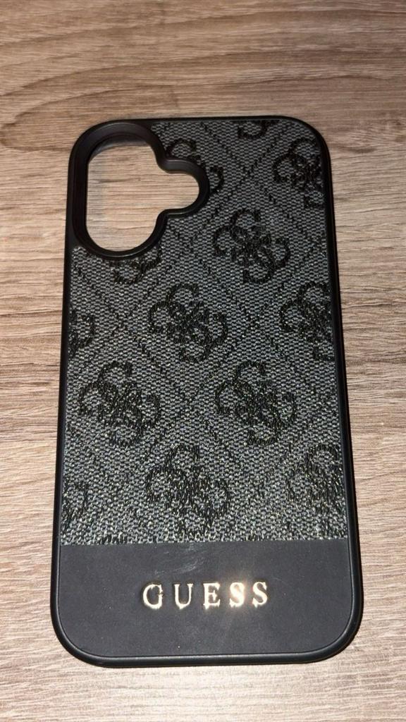 Guess iPhone 16 Hoesje, Ophalen, Zo goed als nieuw, IPhone 14, Hoesje of Tasje