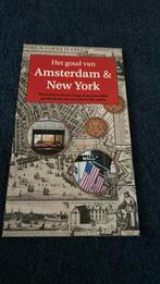 Het goud van Amsterdam & New York, Nieuw, L. Maas, Ophalen of Verzenden
