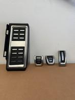 Handbak RVS pedalen set tekoop! A1 A3 Golf 7 Audi Leon Polo, Ophalen of Verzenden