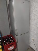 Koelkast/ diepvries combinatie whirlpool, 200 liter of meer, Ophalen of Verzenden, Gebruikt, 160 cm of meer