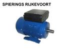 Electromotor 220 V 1 fase 1,5 kw = 2 pk 1400 of 2800 omw/min, Doe-het-zelf en Verbouw, Motoren, Niet ingevuld, Niet ingevuld, Nieuw
