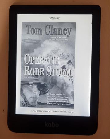 Kobo Clara HD Nieuwstaat! beschikbaar voor biedingen
