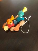 Houten speelgoed vintage, Ophalen of Verzenden, Zo goed als nieuw, Duw- of Trekspeelgoed