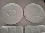 Vivo Villeroy en Boch rond fondue of gourmet borden, Huis en Inrichting, Keuken | Servies, Nieuw, Ophalen of Verzenden, Bord(en)