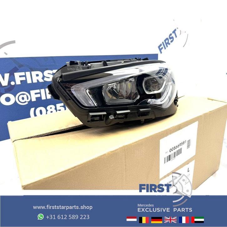 W118 CLA LED HIGH PERFORMANCE KOPLAMP LINKS A1189063900 Merc, Auto-onderdelen, Verlichting, Mercedes-Benz, Gebruikt, Ophalen of Verzenden